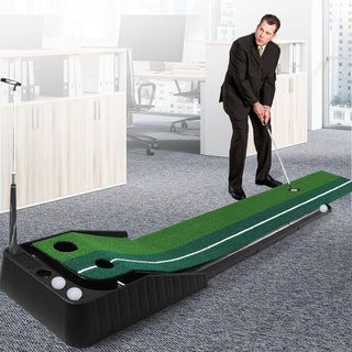 Centra Golf Putting Mat 250cmx40cm Portable-1831592684977000454