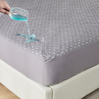 Dreamz Mattress Protector Topper Bamboo King-1864184406877540358