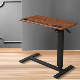 Levede Standing Desk Height Adjustable Brown-1831592610385498118