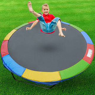 Centra 14 FT Kids Trampoline Pad Replacement-1848848507285409799