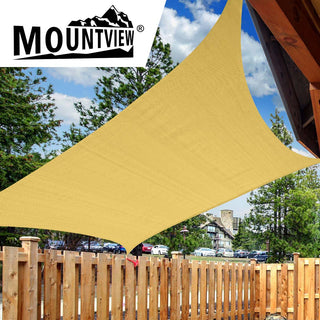 Mountview Sun Shade Sail Cloth Canopy Sand 180-1829372263879806983