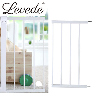 Levede Baby Safety Gate Adjustable Pet White 30cm Extension-1831593060568535047