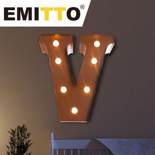 LED Metal Letter Lights Free Standing-1864184489933148167