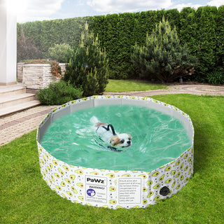 PaWz 80cm Pet Dog Swimming Pool Cat M Medium-1831593018055069703