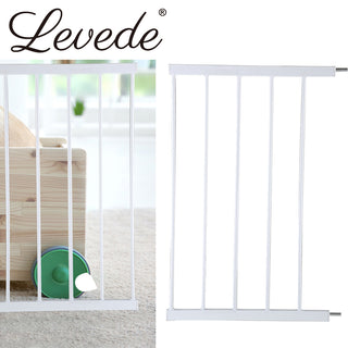 Levede Baby Safety Gate Adjustable Pet White 45cm Extension-1831593008739520519