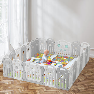 BoPeep Kids Playpen Baby Safety Gate-1848848537970937863