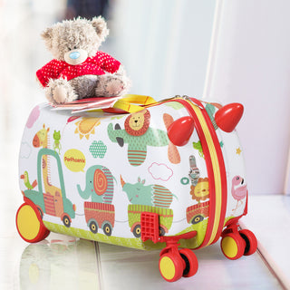 BoPeep Kids Ride On Suitcase Children-1831592837918101511