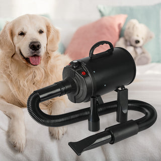 Dog Cat Pet Hair Dryer Grooming Blow Black-1831593080755720199