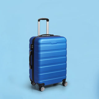 Slimbridge 24"Luggage Case Suitcase Blue 24 inch-1864184365345542151