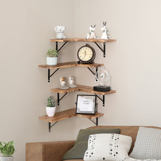 Levede Floating Shelf DIY Corner Hanging-1831592914707419143