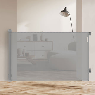 BoPeep Retractable Baby Safety Gates 300cm Grey 300 cm-1831592729969299463