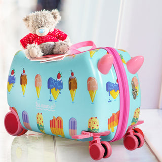 BoPeep Kids Ride On Suitcase Children-1831592838048124935