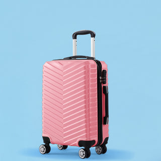 Slimbridge 28 Luggage Suitcase Travel Rose Gold 28 inch-1848848542857302023