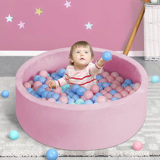 BoPeep Kids Balls Pit Baby Ocean Play Pink-1843791372272930823