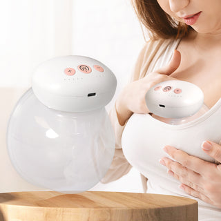 Portable Electric Breast Pump Wearable-1831592833354698759