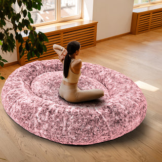 TheNapBed Memory Foam Pet Bed Pink-1848848525643878407