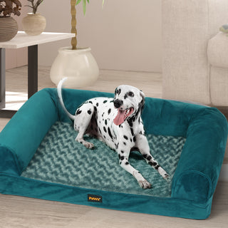 PaWz Pet Bed Sofa Dog Bedding Soft Warm XL Blue X-Large-1843791331185528839