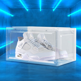 Stacked Shoe Box Acrylic Sneaker Display 1PC Clear-1831593049436852231