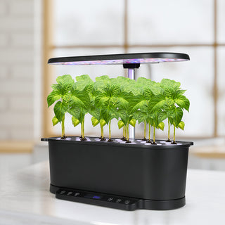 Hydroponics Growing System Indoor Seed Germination Garden Starter Kit 15 Pots-1843791295177428999