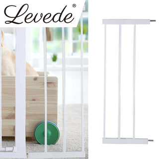 Levede Baby Safety Gate Adjustable Pet White 20cm Extension-1831593070571950087