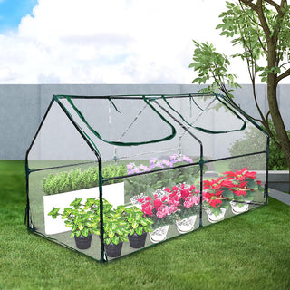 Levede Greenhouse Flower Garden Shed-1831592882927177735