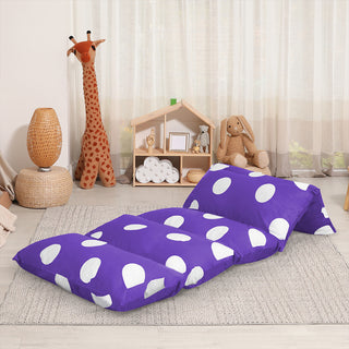 Dreamz Foldable Mattress Kids Pillow Purple Large-1831592674696761351