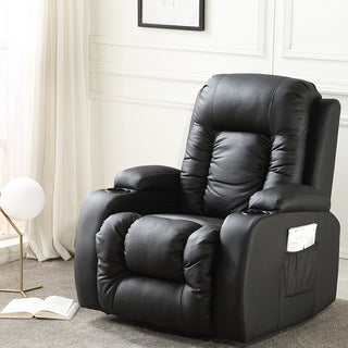 Levede Massage Sofa Chair Recliner 360-1843791323484786695