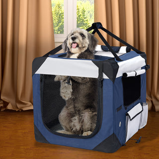 Pet Carrier Bag Dog Puppy Spacious Outdoor L Large-1831593114528256007