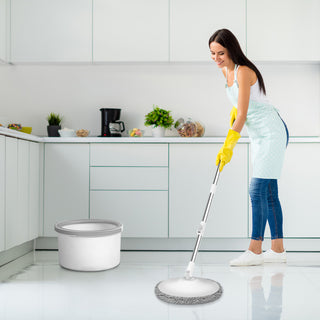 Cleanflo Spin Mop and Bucket Set Dry-1831592943056719879