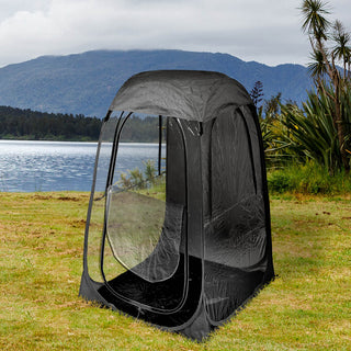 Mountview Pop Up Camping Beach Portable Black-1864184679352111111