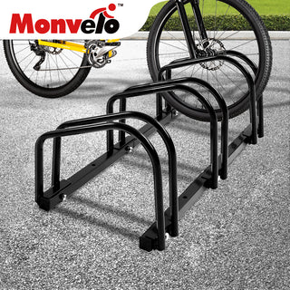 3 Bike Floor Parking Rack Bikes Stand-1843791361401294854