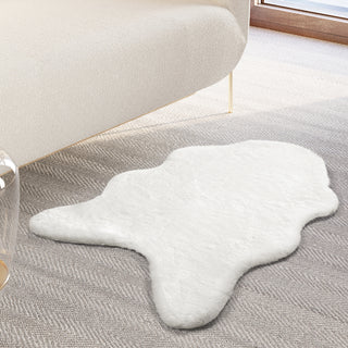 Marlow Floor Shaggy Rugs Area Rug Faux 60X90CM-1831593028578578438