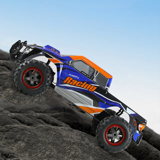 Centra RC Car 1:8 4WD Off-Road Racing Blue-1848848538822381575