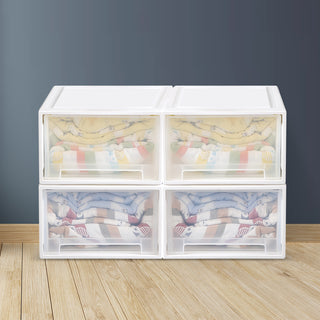 Storage Drawers Large Stackable Containers L 3PK-1848848491917479943