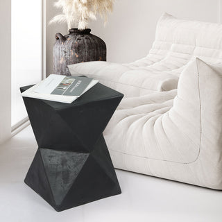 Levede Side Table Terrazzo Geometric-1831592624927150087