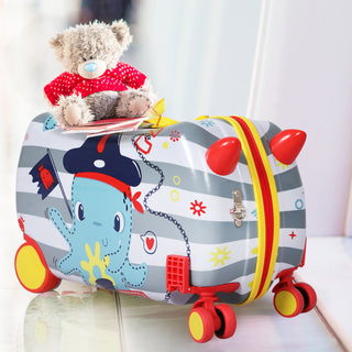 BoPeep Kids Ride On Suitcase Children-1831592837641277447