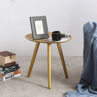 Levede Side Table Coffee Bedside End Golden-1831592946907090951