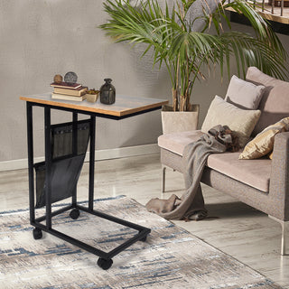 Levede Side Table Mobile Coffee Tables-1831592834164199431