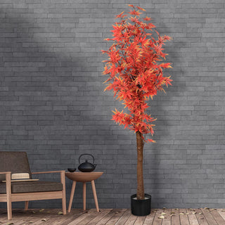 Lambu Artificial Plants Tree Garden-1864184733139865607