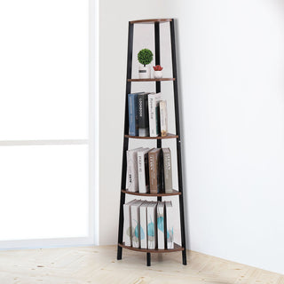 Levede 5 Tier Corner Shelf Industrial-1848848590110330887