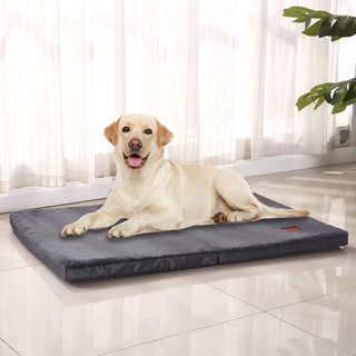 PaWz Pet Bed Foldable Dog Puppy Beds Grey Medium-1864184306776281095