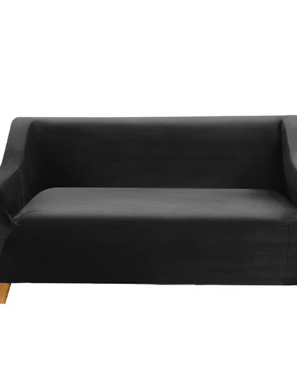 Marlow Sofa Covers 2 Seater High Stretch Black