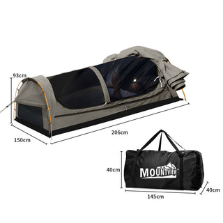 Mountview Double Swag Camping Swags-1829371968240095234