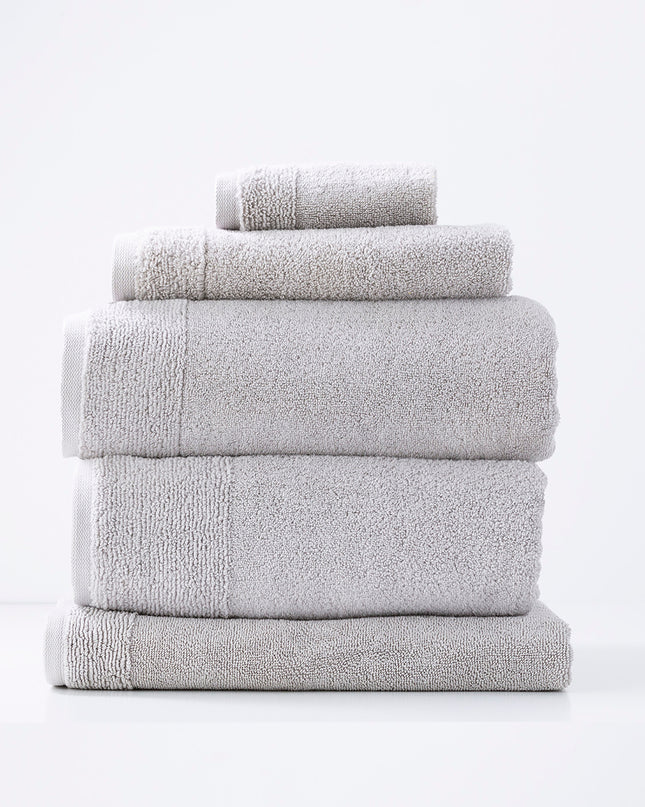 Aireys 650 GSM Zero Twist 5 Piece Vapour Bath Towel by Renee Taylor