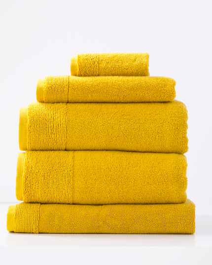 Aireys 650 GSM Zero Twist 5 Piece Bath Towel by Renee Taylor