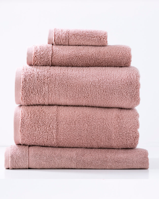 Aireys 650 GSM Zero Twist 5 Piece Bath Towel by Renee Taylor