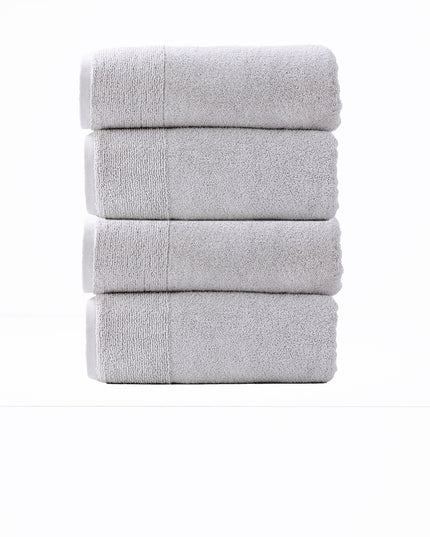 Aireys 650 GSM Zero Twist 4 Piece Vapour Bath Towel by Renee Taylor