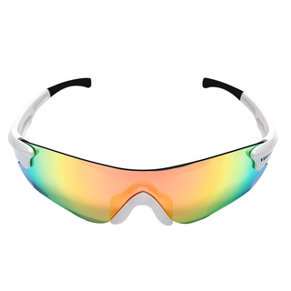 Verpeak Sport Sunglasses Type 2 (White frame with black end tip)