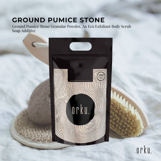 10Kg Ground Pumice Stone Granular Powder Eco Exfoliant Body Scrub Soap Additive