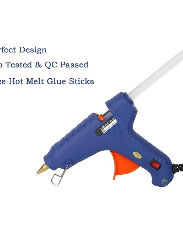 2 X HOT MELT GLUE GUN TRIGGER ADHESIVE WITH STICKS REPAIR KIT FOR USE